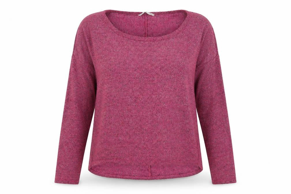 Womens UK Size 8 Atmosphere Purple Pullover Jumper