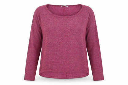 Womens UK Size 8 Atmosphere Purple Pullover Jumper