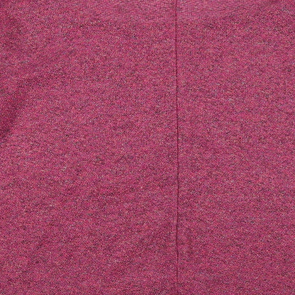 Atmosphere Womens Purple Round Neck Acrylic Pullover Jumper Size 8