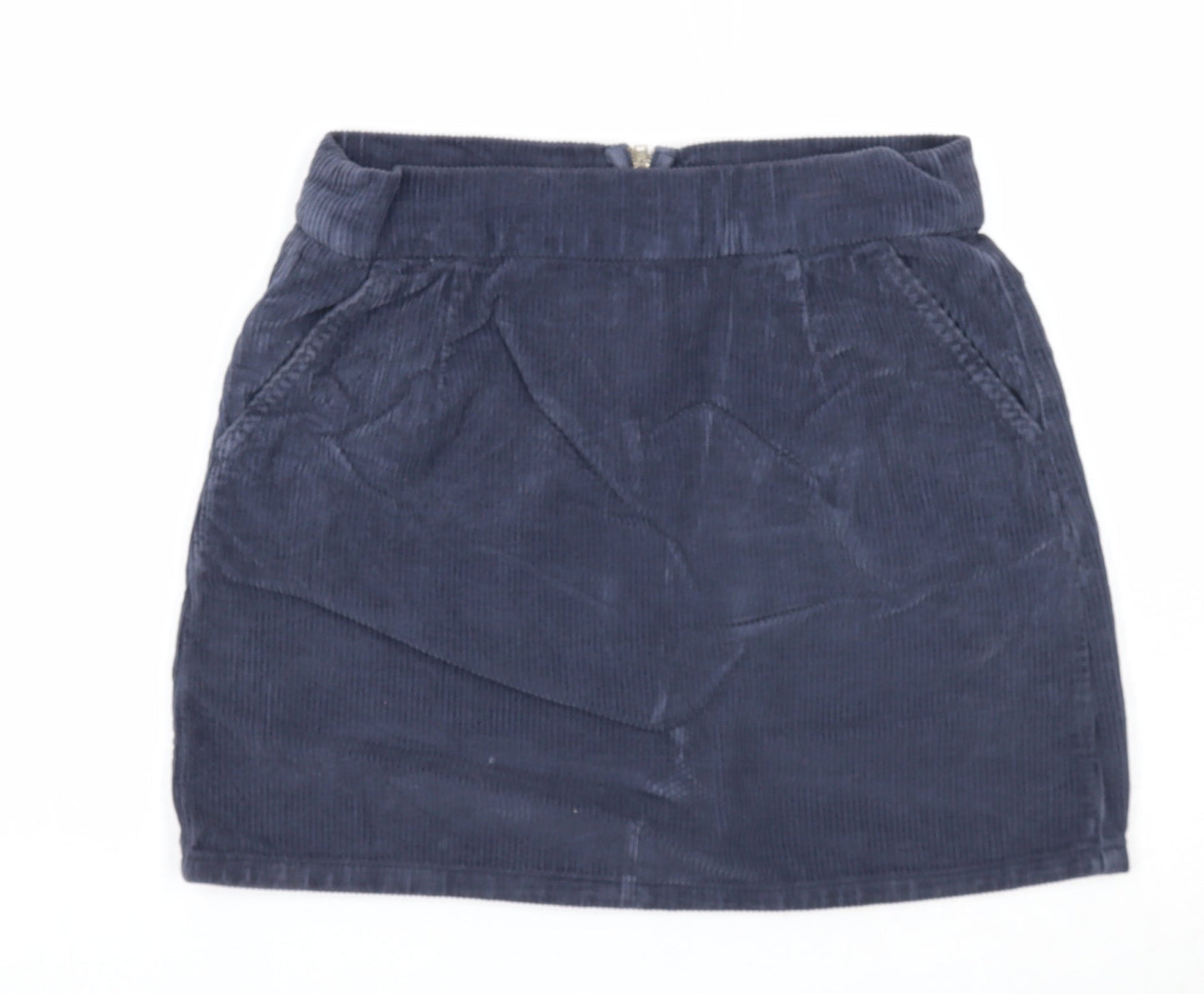 Womens UK Size 28 in Topshop Mini Corduroy Skirt