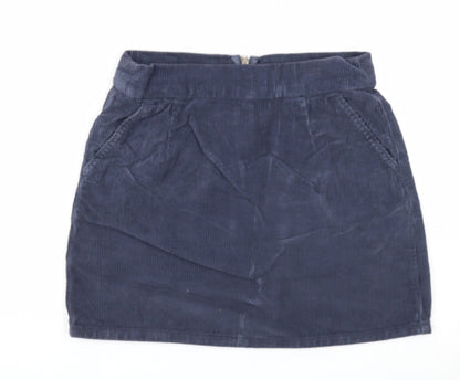 Womens UK Size 28 in Topshop Mini Corduroy Skirt