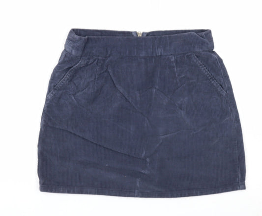 Womens UK Size 28 in Topshop Mini Corduroy Skirt