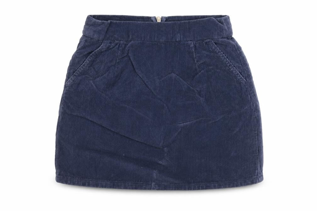 Womens UK Size 28 in Topshop Mini Corduroy Skirt
