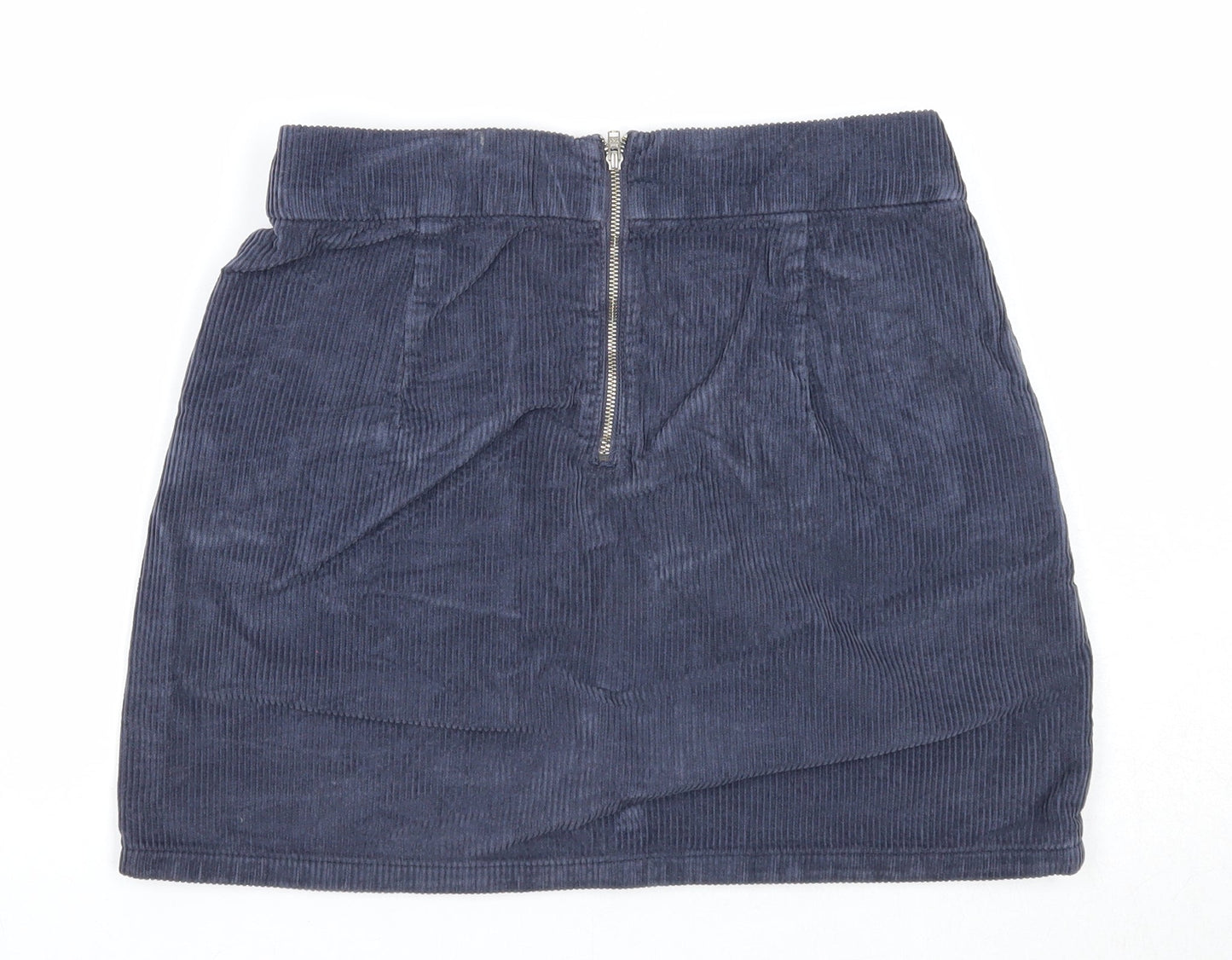 Womens UK Size 28 in Topshop Mini Corduroy Skirt