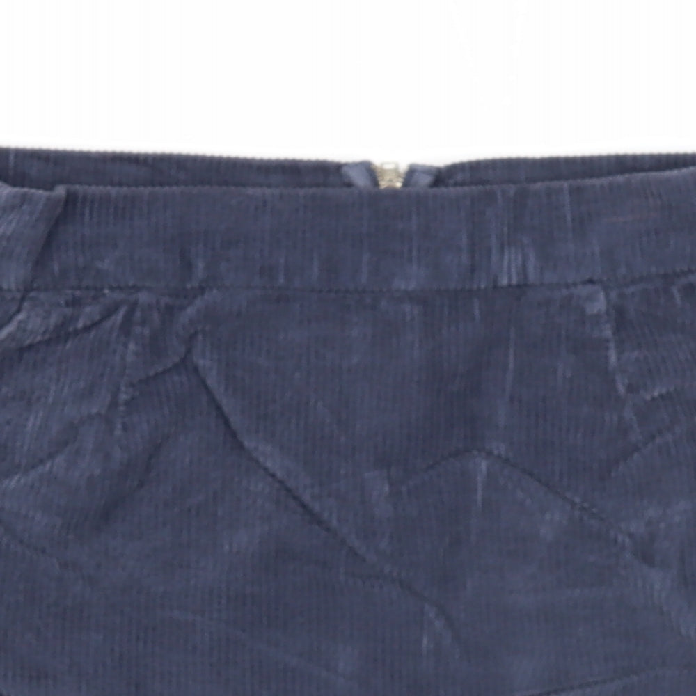 Womens UK Size 28 in Topshop Mini Corduroy Skirt