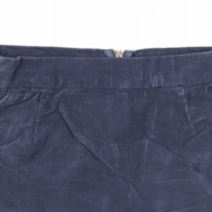 Womens UK Size 28 in Topshop Mini Corduroy Skirt