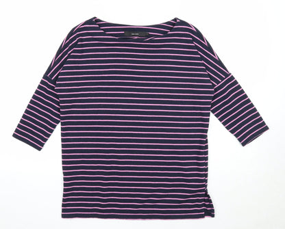Womens UK Size S VERO MODA Blue Pullover Jumper