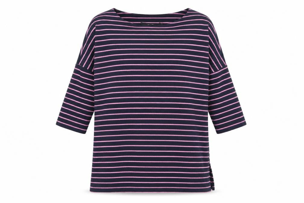 Womens UK Size S VERO MODA Blue Pullover Jumper