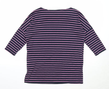 Womens UK Size S VERO MODA Blue Pullover Jumper