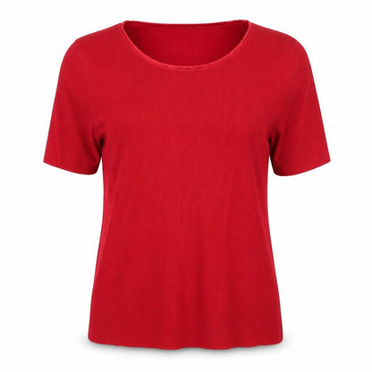 Womens UK Size M Casamia Red Pullover Jumper