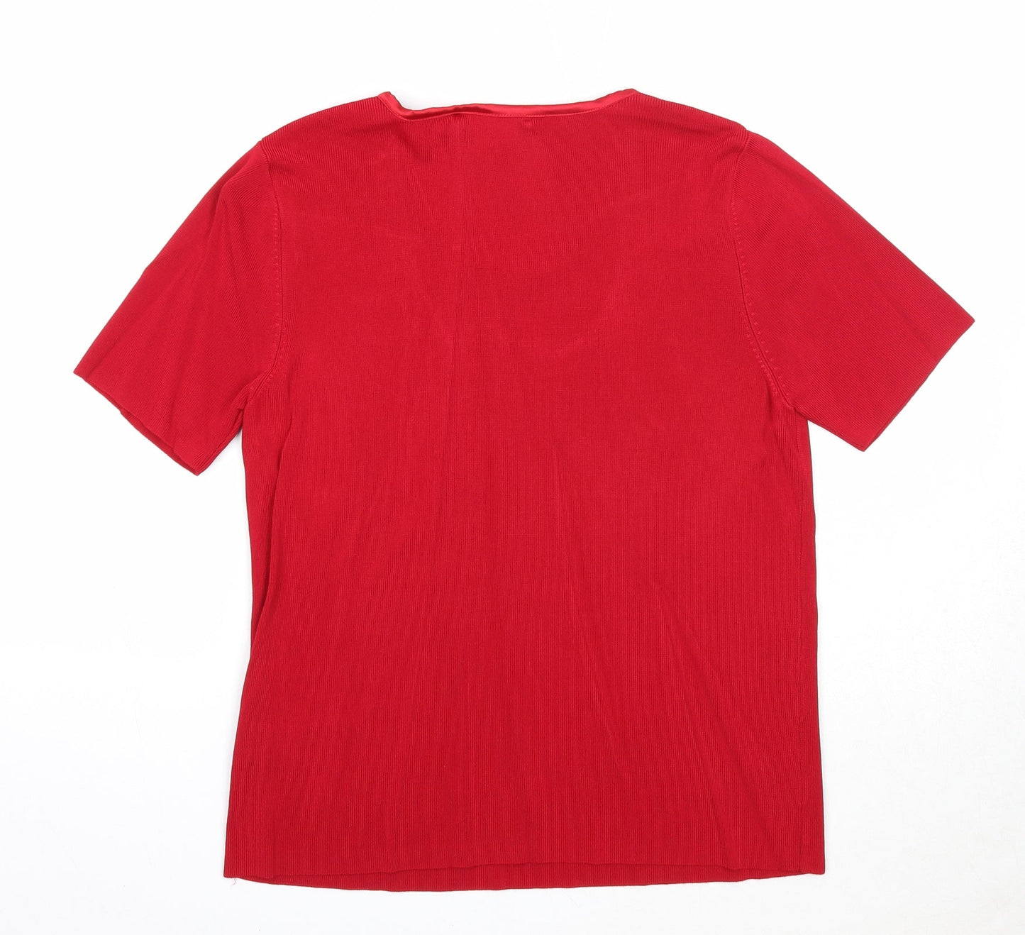 Womens UK Size M Casamia Red Pullover Jumper