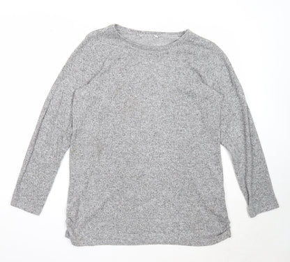 Womens UK Size 18 NEXT Grey Pullover Jumper