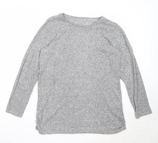 Womens UK Size 18 NEXT Grey Pullover Jumper