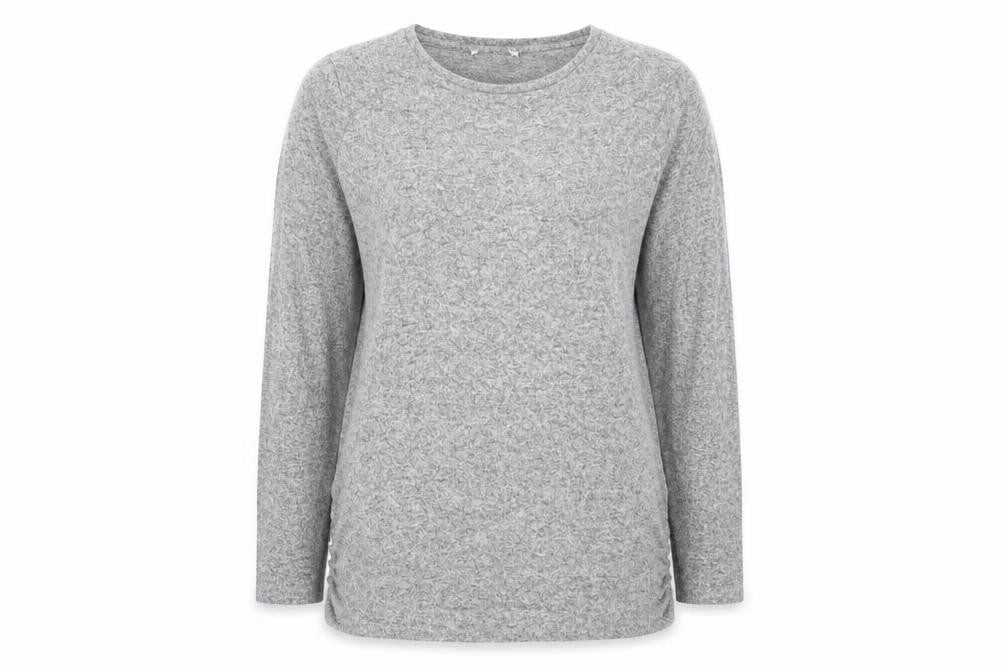 Womens UK Size 18 NEXT Grey Pullover Jumper