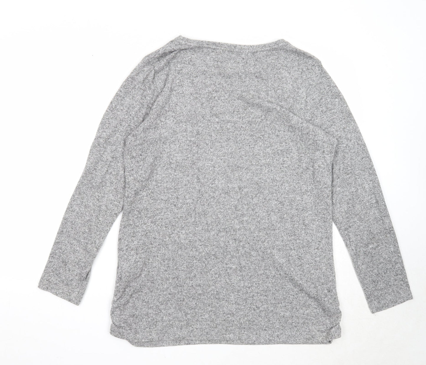 Womens UK Size 18 NEXT Grey Pullover Jumper