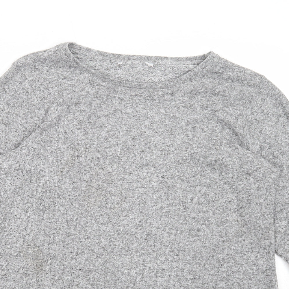 Womens UK Size 18 NEXT Grey Pullover Jumper