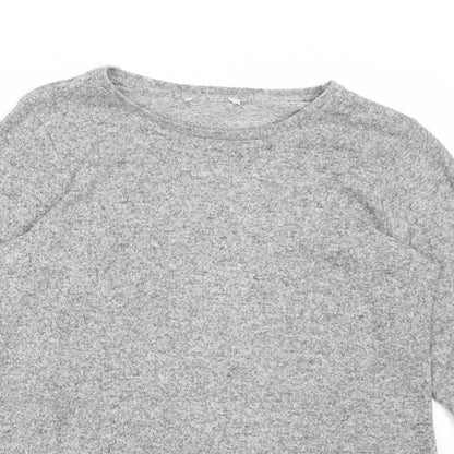 Womens UK Size 18 NEXT Grey Pullover Jumper