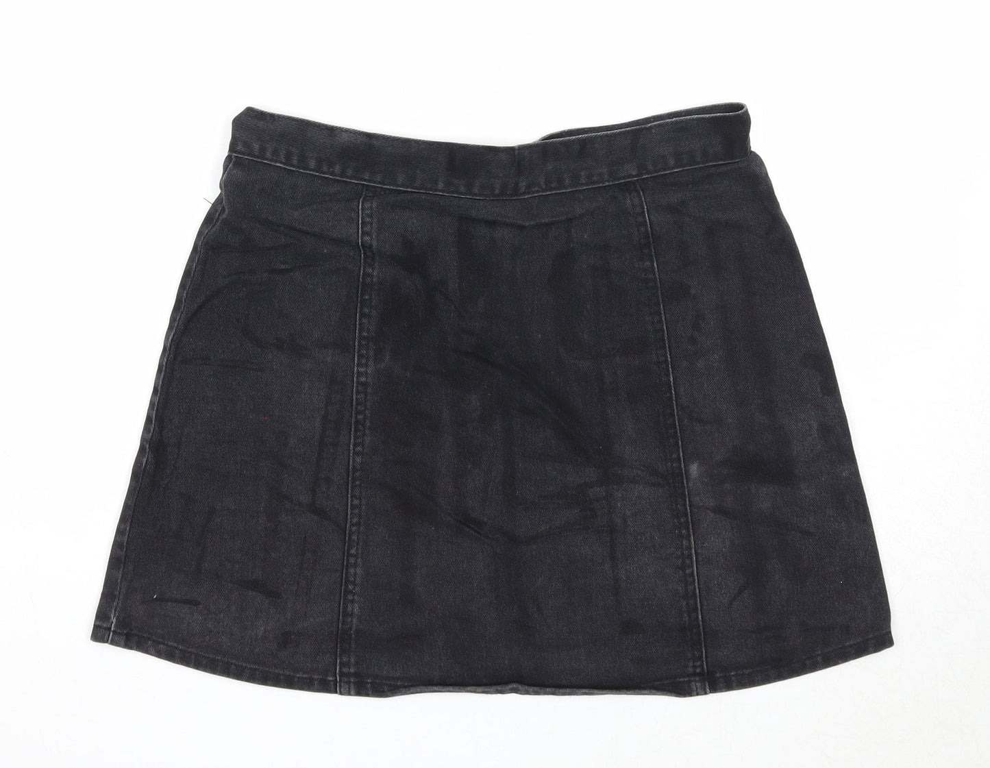 Womens UK Size M Cooperative A-Line Denim Skirt