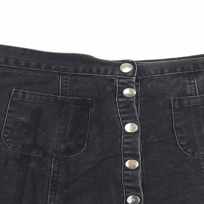Womens UK Size M Cooperative A-Line Denim Skirt