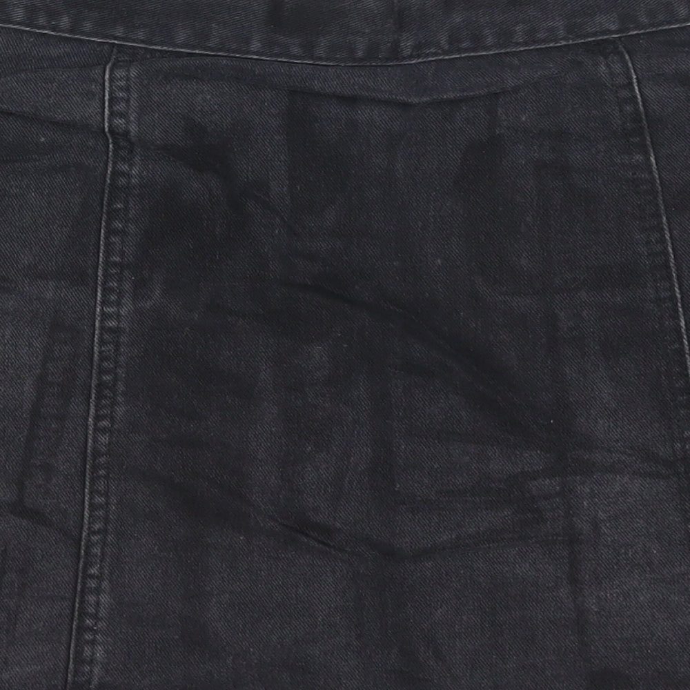 Womens UK Size M Cooperative A-Line Denim Skirt