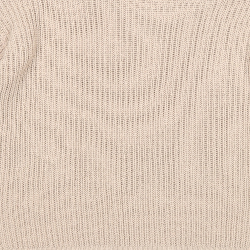 Womens UK Size 16 Select Beige Pullover Jumper