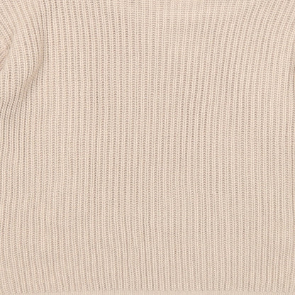Womens UK Size 16 Select Beige Pullover Jumper