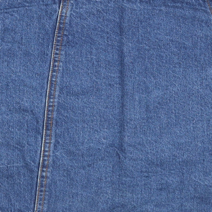 Womens UK Size S Cooperative A-Line Denim Skirt
