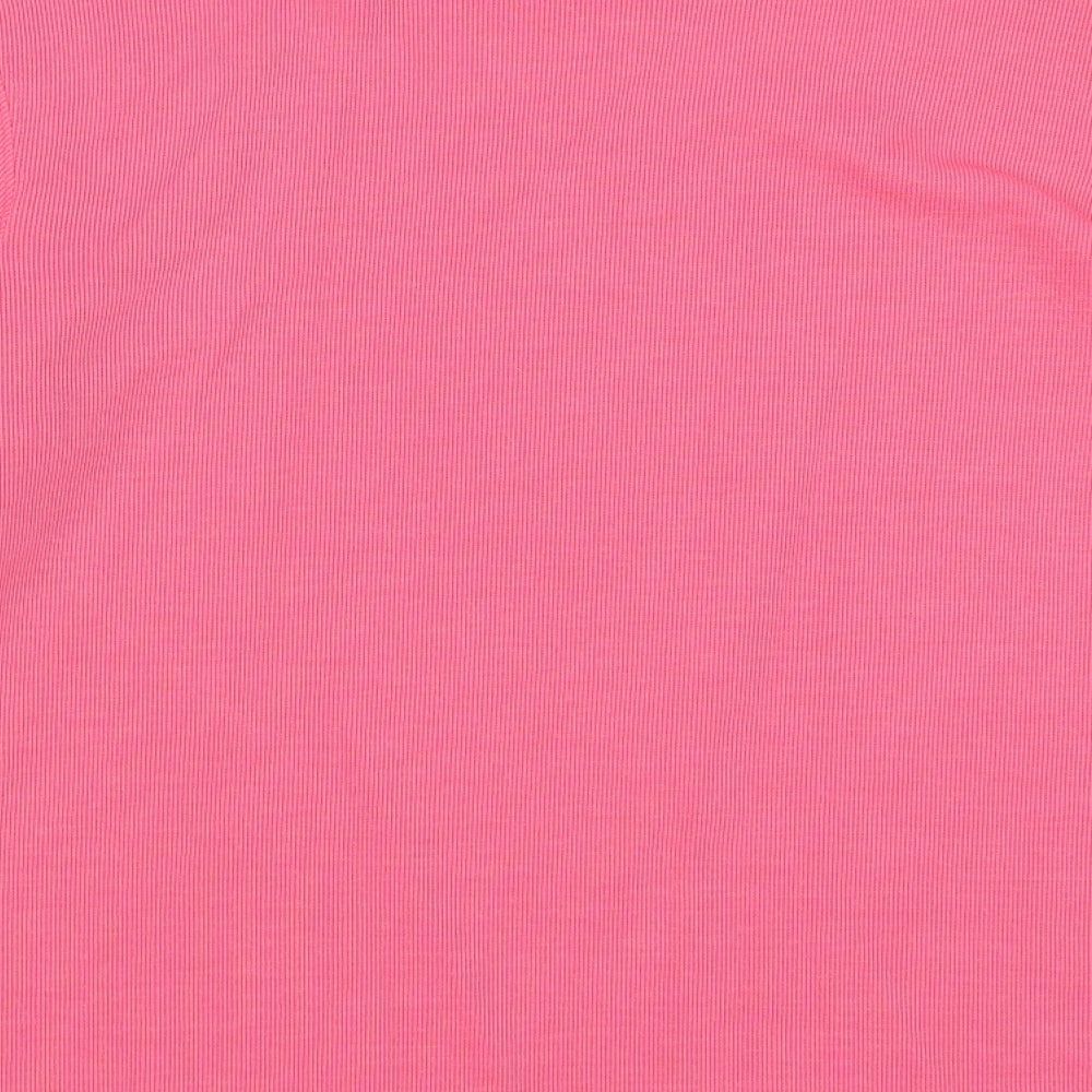 Womens UK Size S Bonmarché Pink Pullover Jumper