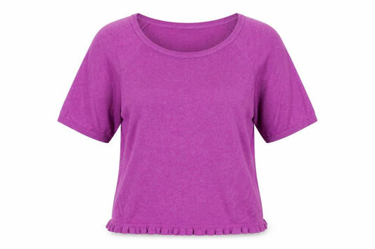 Womens UK Size M Monsoon Purple Pullover Jumper