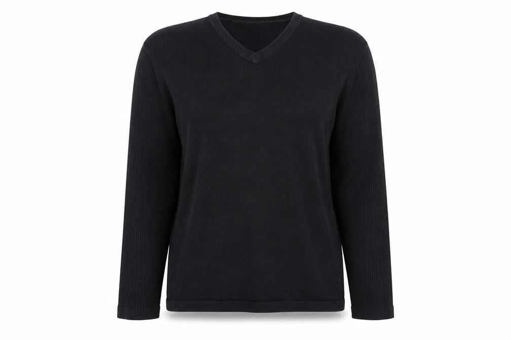 Womens UK Size M George Black Pullover Jumper