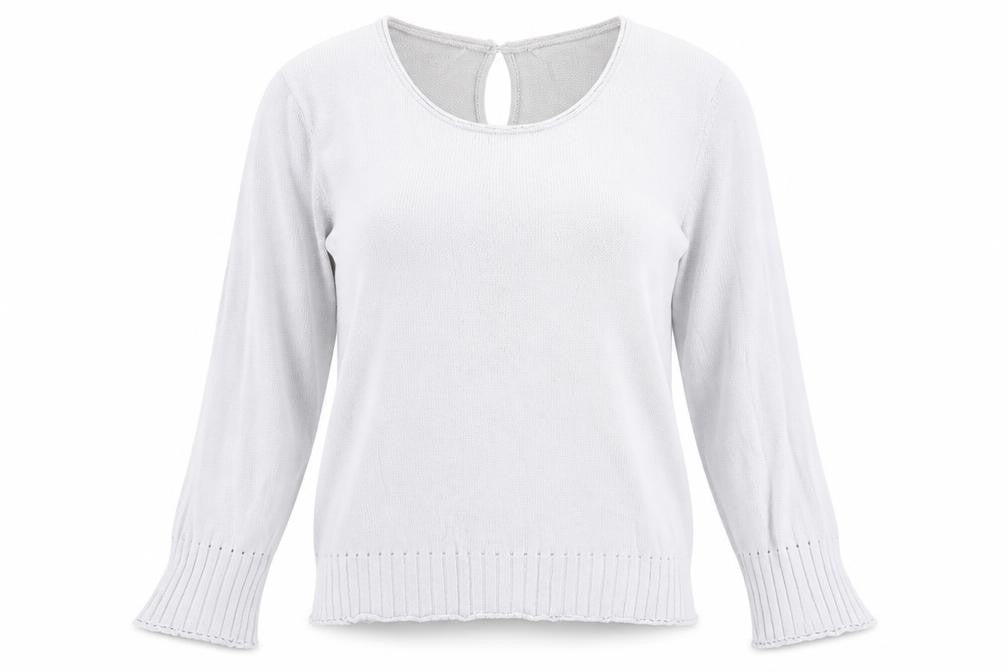 Womens UK Size 10 Monsoon Grey Pullover Jumper