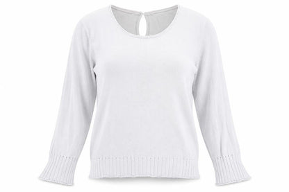 Womens UK Size 10 Monsoon Grey Pullover Jumper