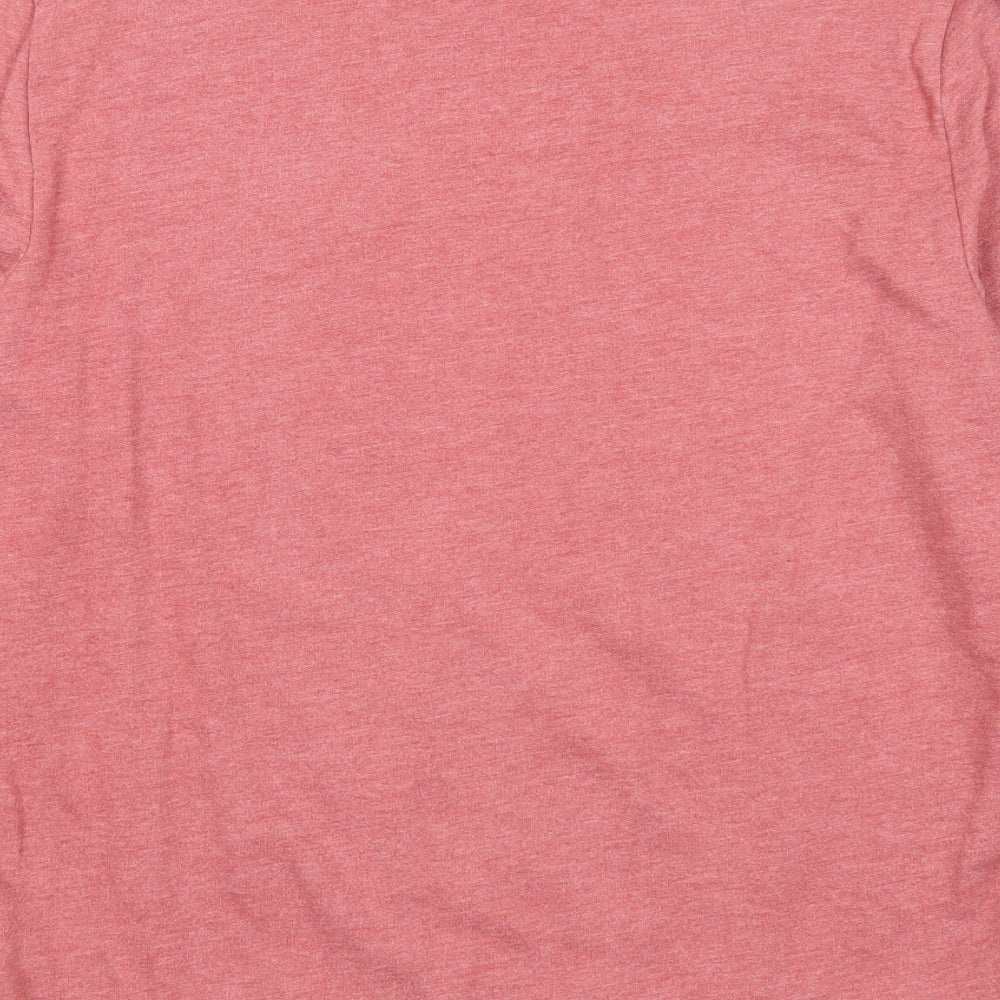 Topman Mens Red Polyester Pullover Sweatshirt Size M