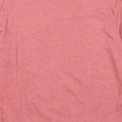 Topman Mens Red Polyester Pullover Sweatshirt Size M