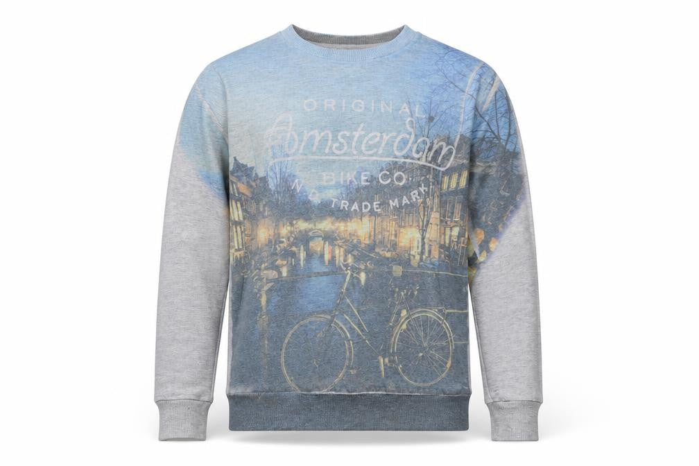 Mens UK Size XS River Island Multicoloured Pullover Sweatshirt