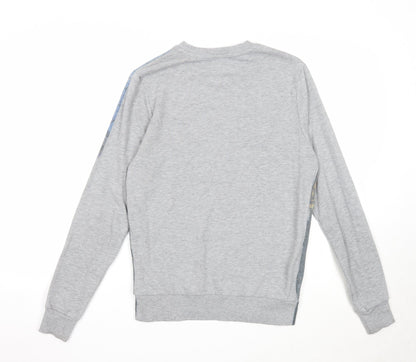Mens UK Size XS River Island Multicoloured Pullover Sweatshirt