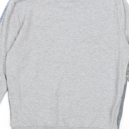 Mens UK Size XS River Island Multicoloured Pullover Sweatshirt