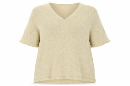 Womens UK Size 18 Berkertex Gold Pullover Jumper