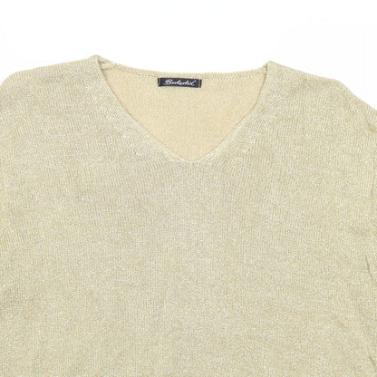 Womens UK Size 18 Berkertex Gold Pullover Jumper