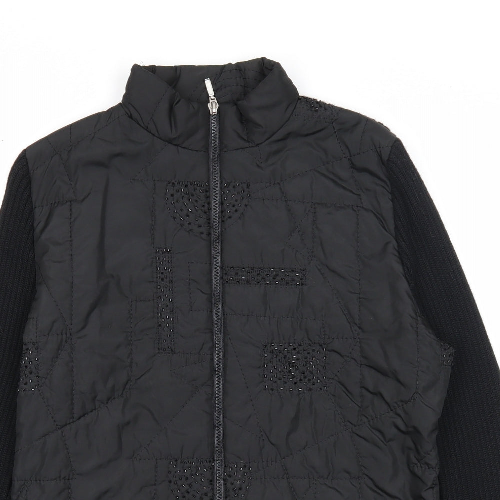Womens UK Size M Klass Black Jacket