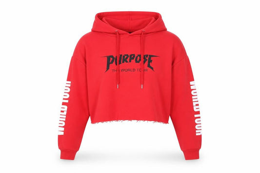 Womens UK Size S Divided Red Pullover Hoodie