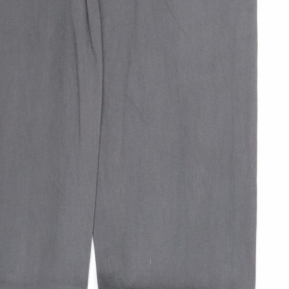 Womens UK Size 10 TALLY WEiJL Regular Fit Straight Grey Jeans