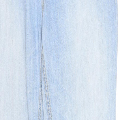 Cross Jeans Mens Blue Cotton Skinny Jeans Size 29 in L32 in Regular Zip