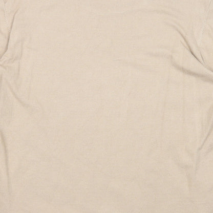 Womens UK Size L Paramour Beige Pullover Jumper