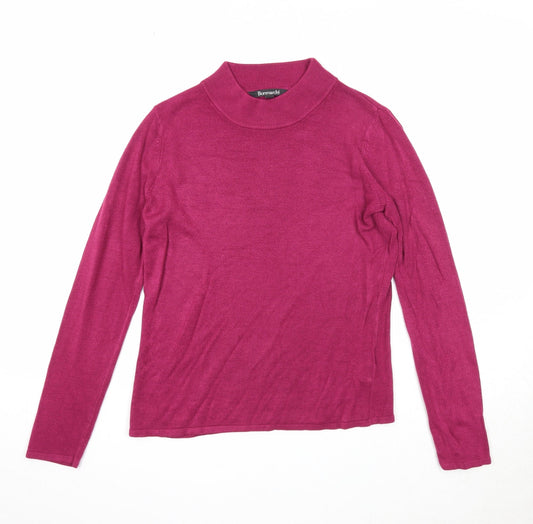 Womens UK Size 8 Bonmarché Purple Pullover Jumper