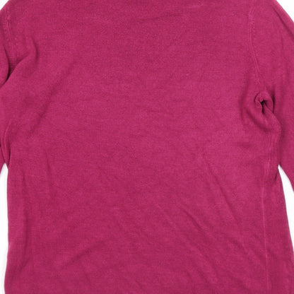 Womens UK Size 8 Bonmarché Purple Pullover Jumper
