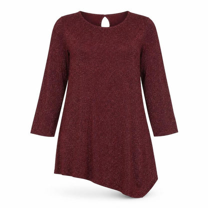 Womens UK Size 8 NEXT Red Pullover Jumper
