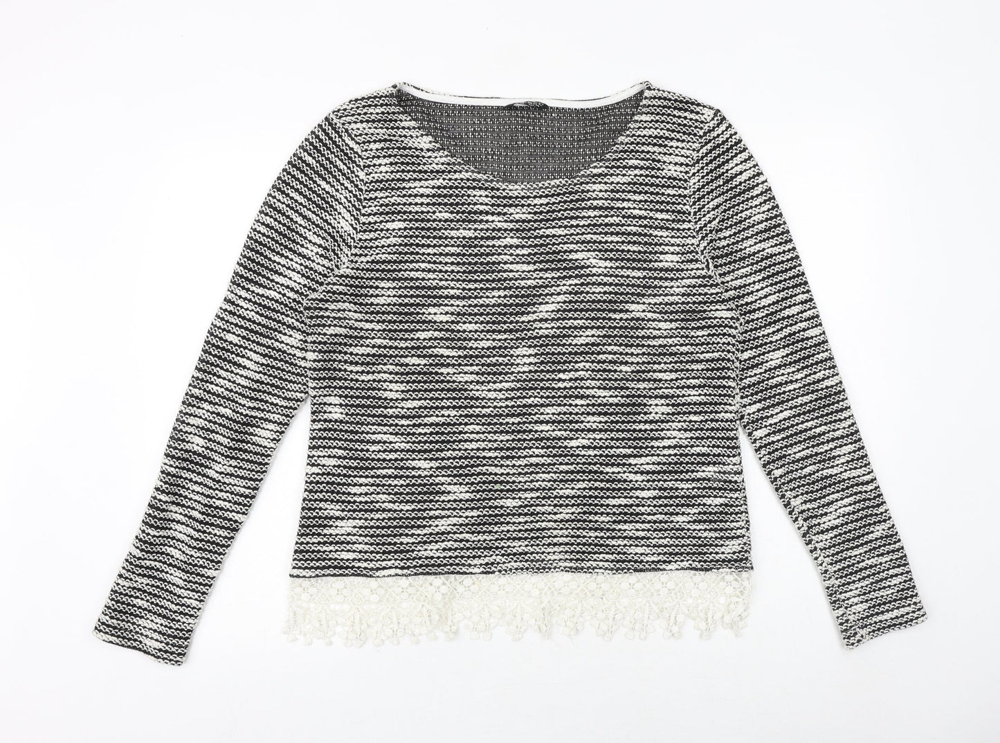 Womens UK Size 16 Select Black Pullover Jumper