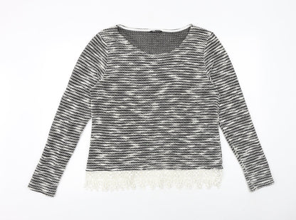 Womens UK Size 16 Select Black Pullover Jumper