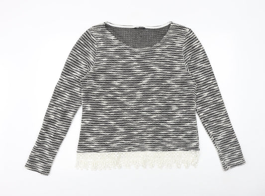 Womens UK Size 16 Select Black Pullover Jumper
